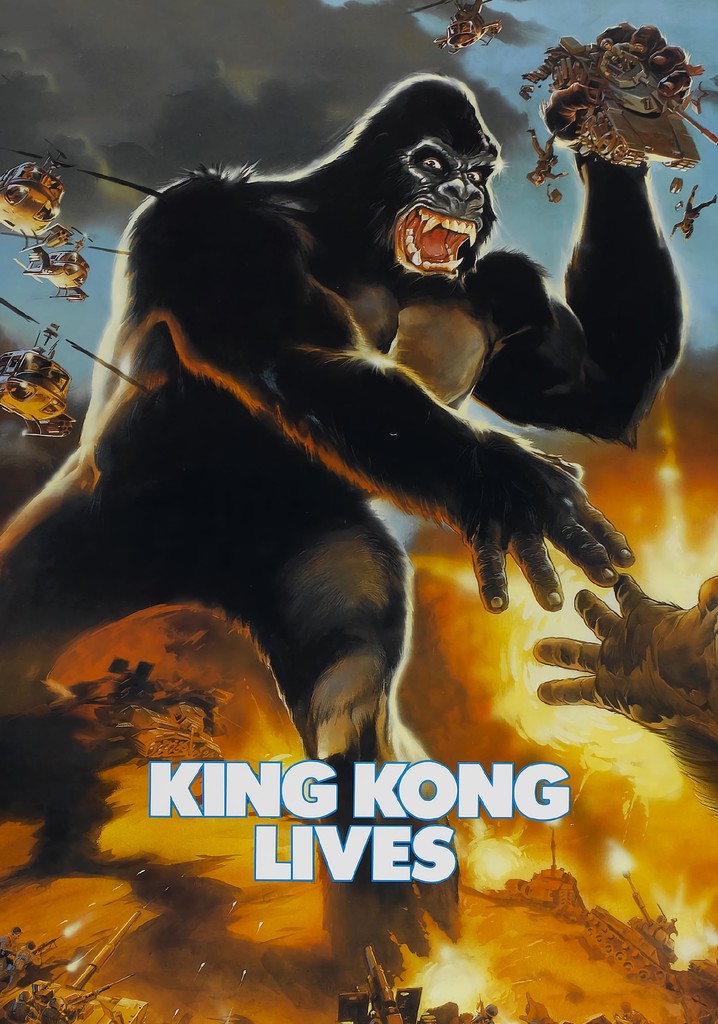 King Kong Lives movie watch streaming online